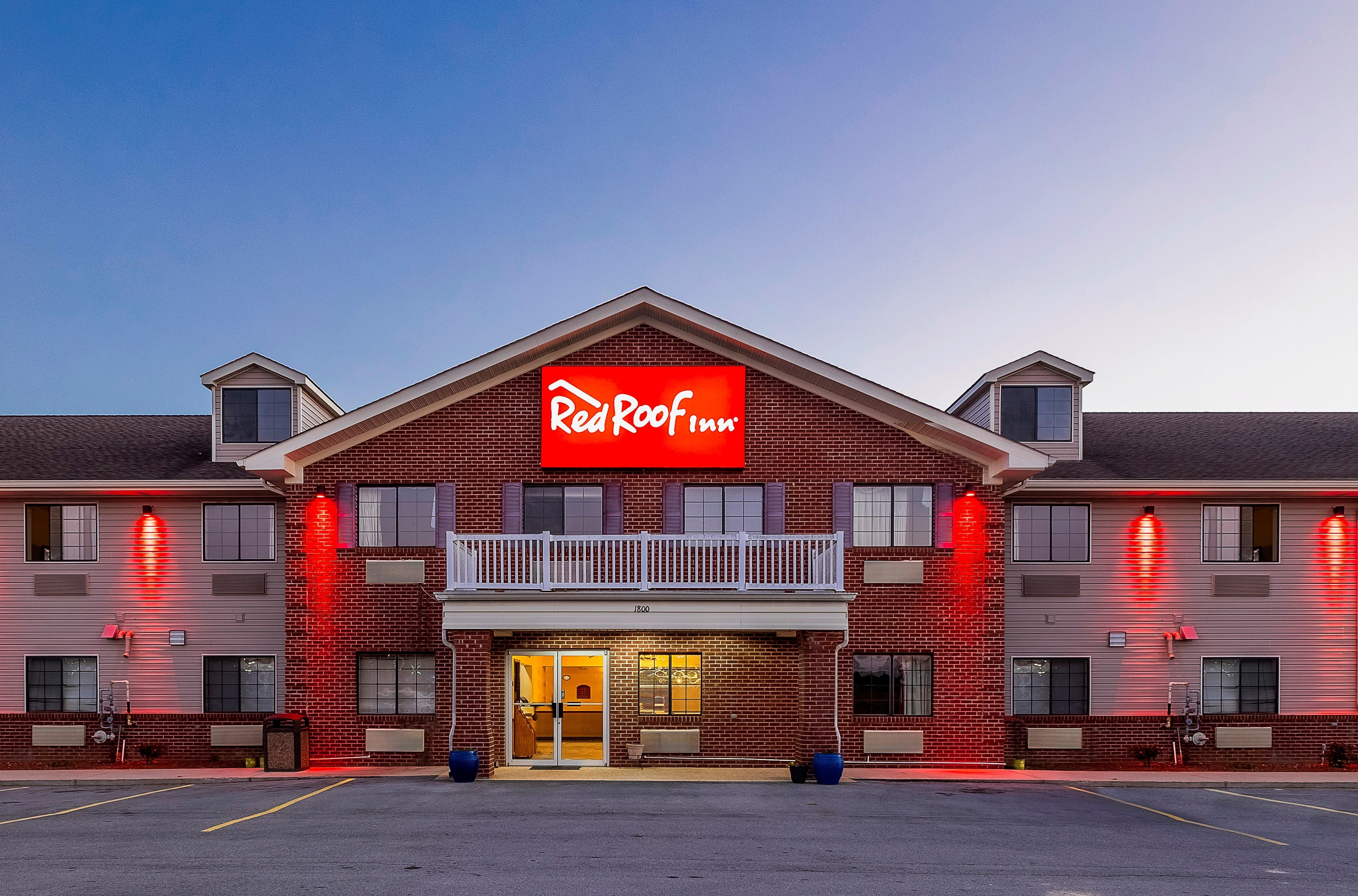 Red Roof Inn Hartselle Exteriör bild