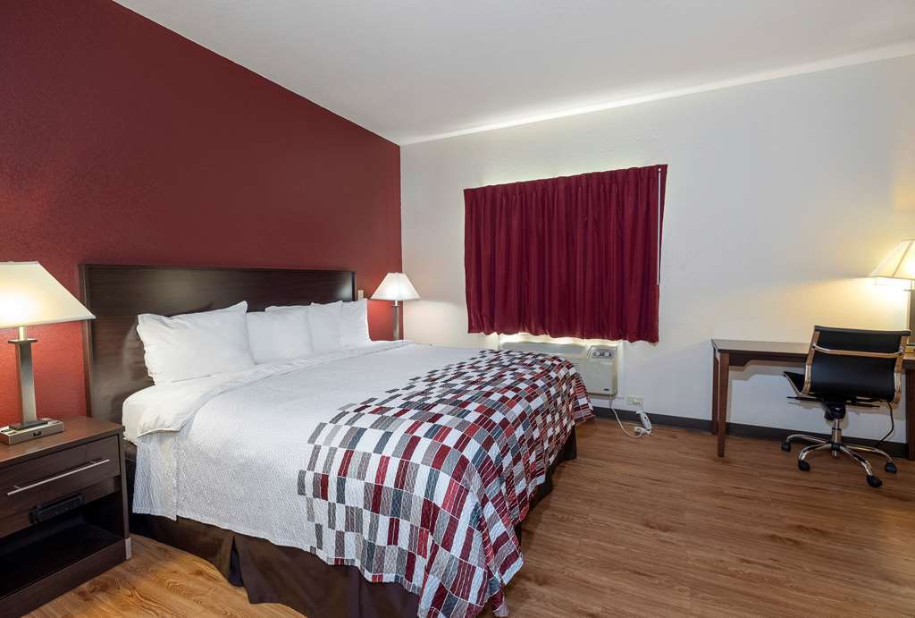 Red Roof Inn Hartselle Rum bild